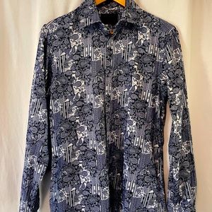 COPY - DIESEL Black Gold label men’s button down shirt